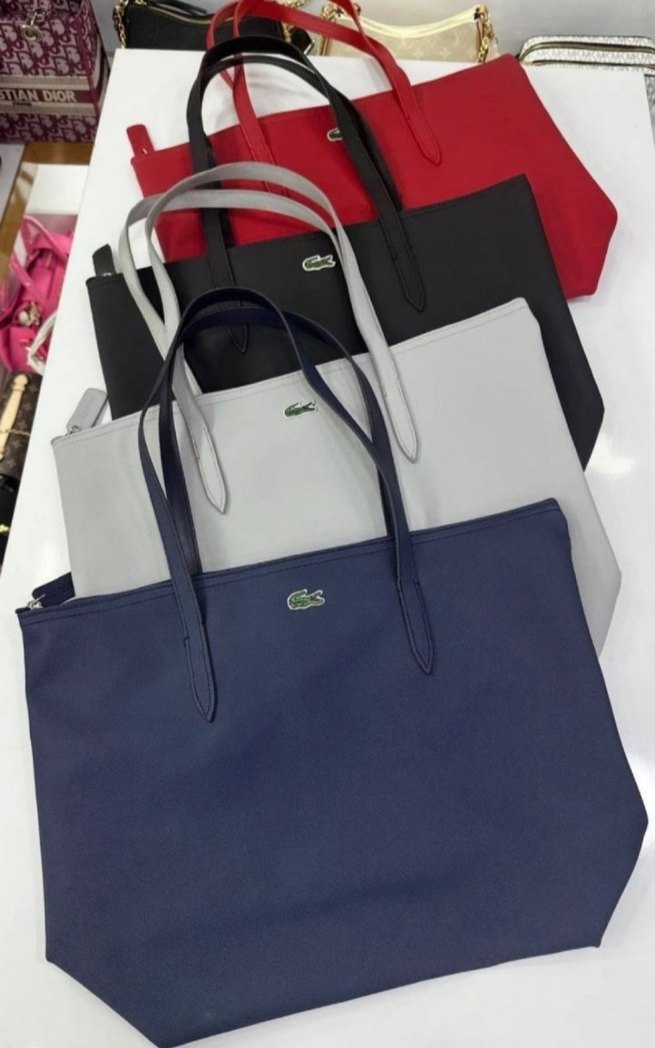 Kadın  Baskılı Fermuarlı Günlük Çanta - Görsel 2