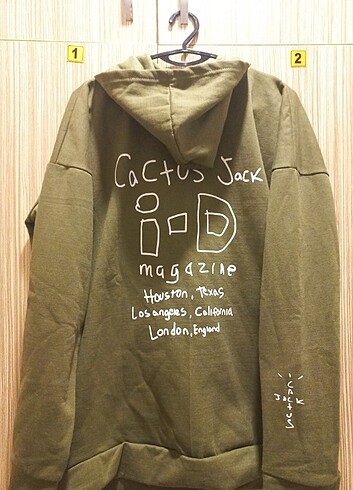 Diğer CACTUS JACK SWEATSHİRT