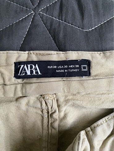 38 Beden Zara erkek geniş pantolon