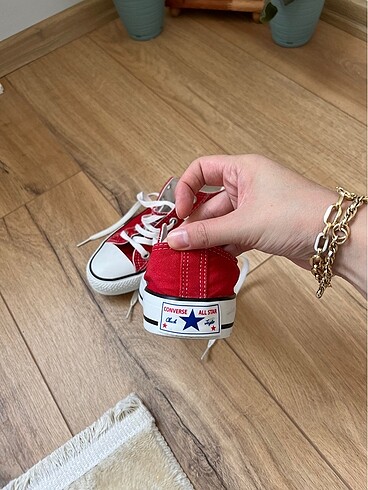 Converse Kırmızı klasik Converse