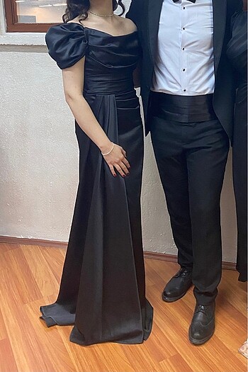 Diğer Siyah gece elbisesi