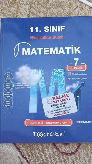 11.sınıf matematik testokul fasikül