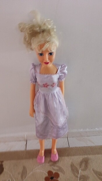 Barbie bebek 70 cm boyunda bebek