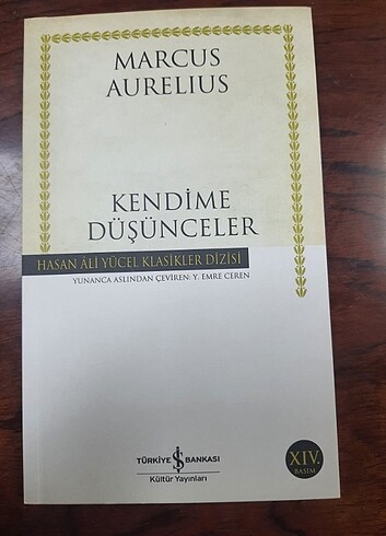 Kendime Düşünceler - Marcus Aurelius