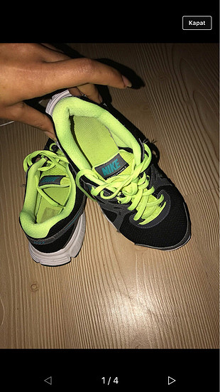 Nike spor ayakkabı orjinal
