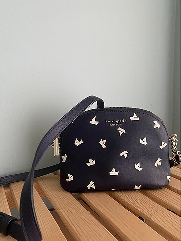 Kate Spade Kate Spade Spencer Paper Boats Small Dome Crossbody