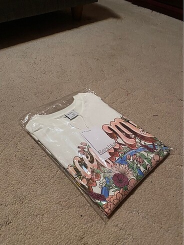 Bershka Bershka Baskılı T-Shirt