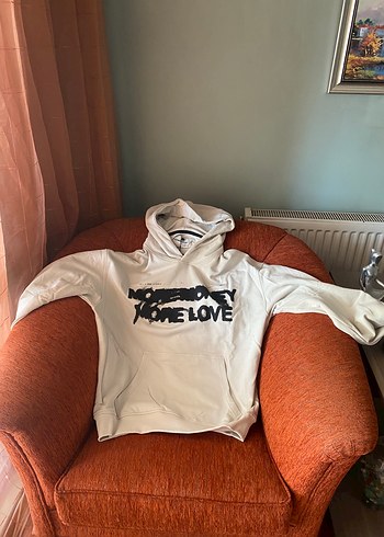 Moremoneymorelove Gri Sweatshirt