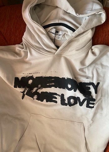 m Beden Moremoneymorelove Gri Sweatshirt