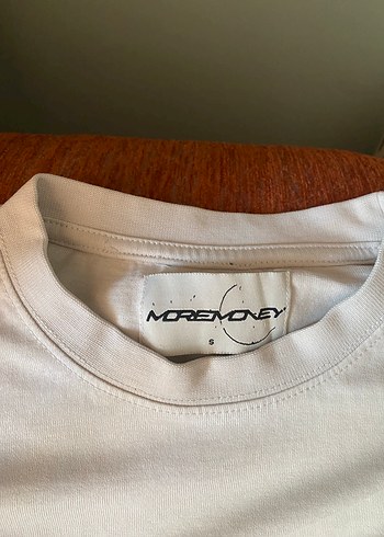 s Beden Moremoneymorelove Gri Basic T-Shirt
