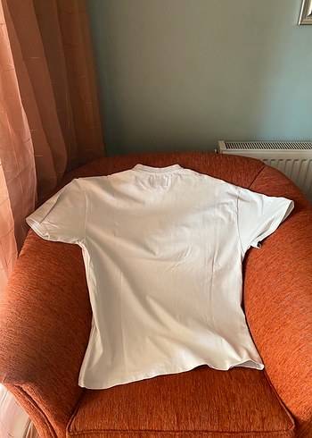 s Beden beyaz Renk Moremoneymorelove Gri Basic T-Shirt