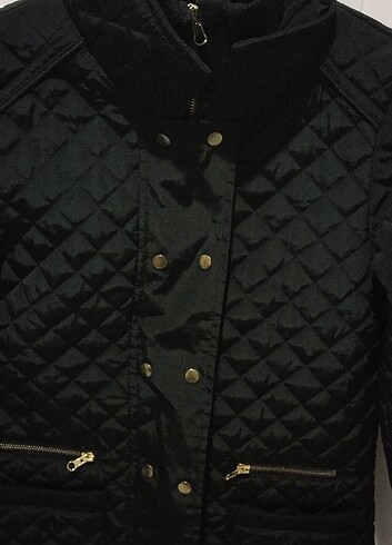 Kadın kapitone mont - Görsel 2