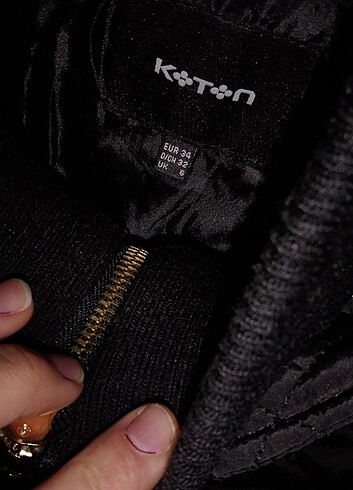 Kadın kapitone mont - Görsel 3