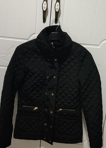 Kadın kapitone mont - Görsel 4