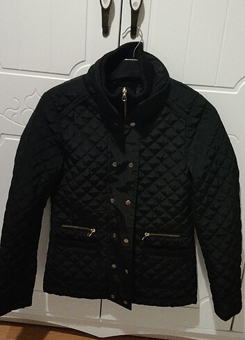 Kadın kapitone mont - Görsel 5