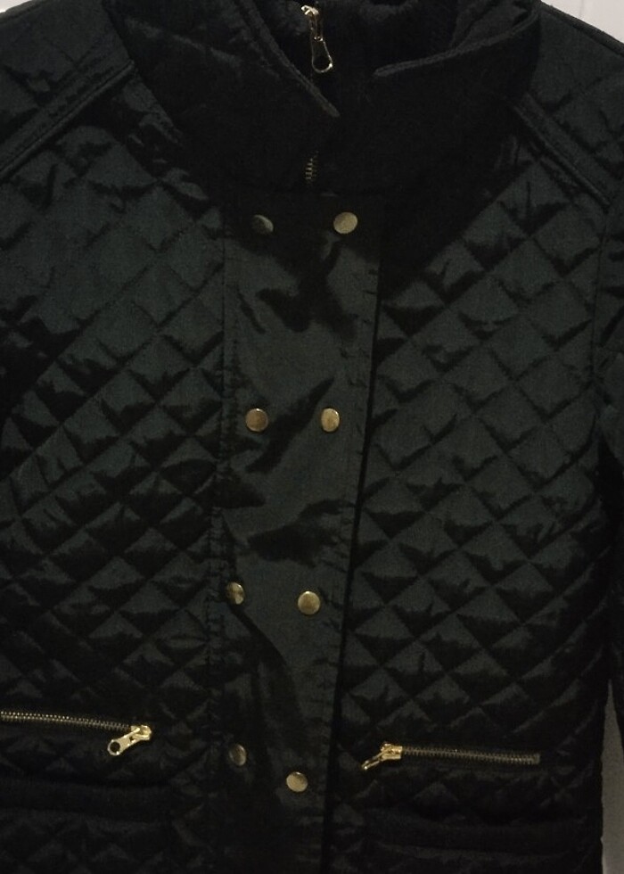 Kadın kapitone mont - Görsel 2