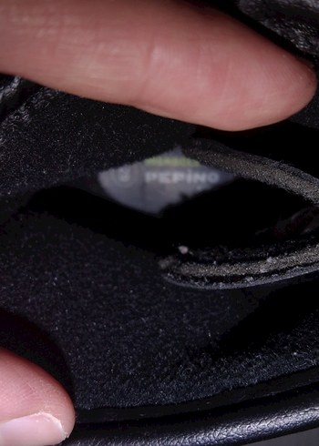 Siyah Rugan Rock Punk  çocuk Bot - Görsel 5