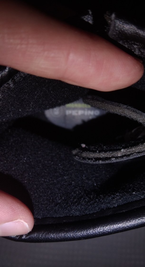 Siyah Rugan Rock Punk  çocuk Bot - Görsel 5