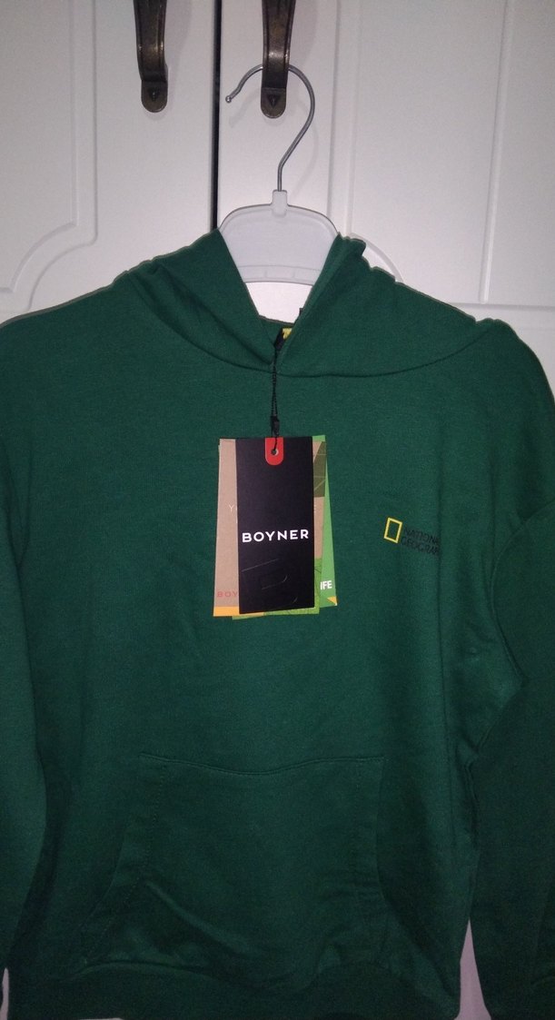 Boyner Yeşil Kapüşonlu Sweatshirt - Görsel 5