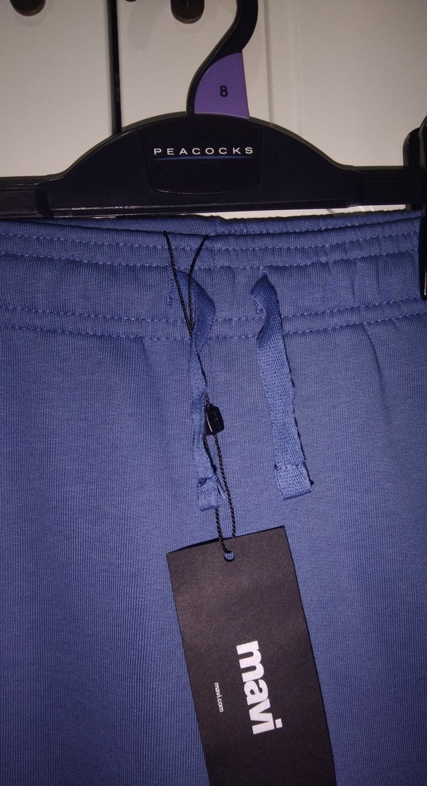 Mavi Erkek Çocuk Bol Kesim Denim Eşofman - Görsel 3