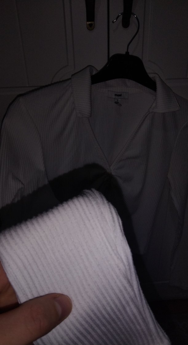 s beden beyaz crop - Görsel 5