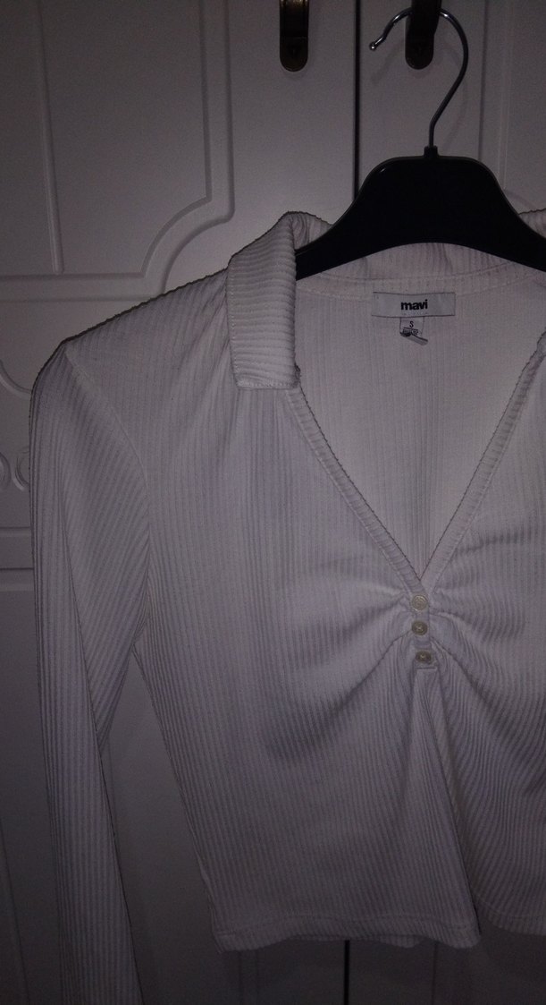 s beden beyaz crop - Görsel 4