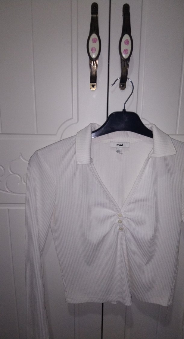 s beden beyaz crop - Görsel 3