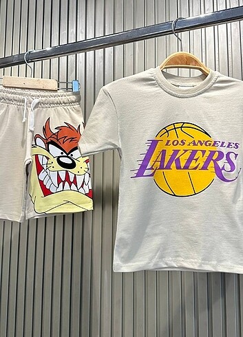 4 Yaş Beden Zara Lakers Takım 
