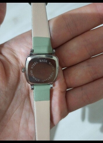 QUARTZ KADİN İNCE DERİ KORDONLU SAAT 