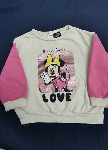 LC Waikiki Minnie mouse sweatshirt