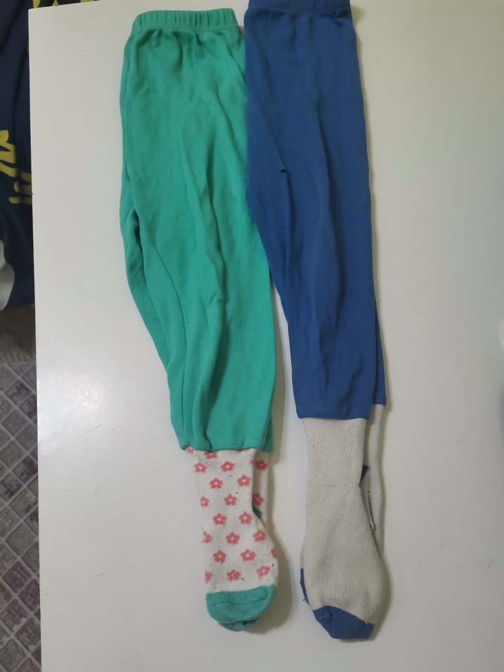 Çoraplı pijama - Görsel 2