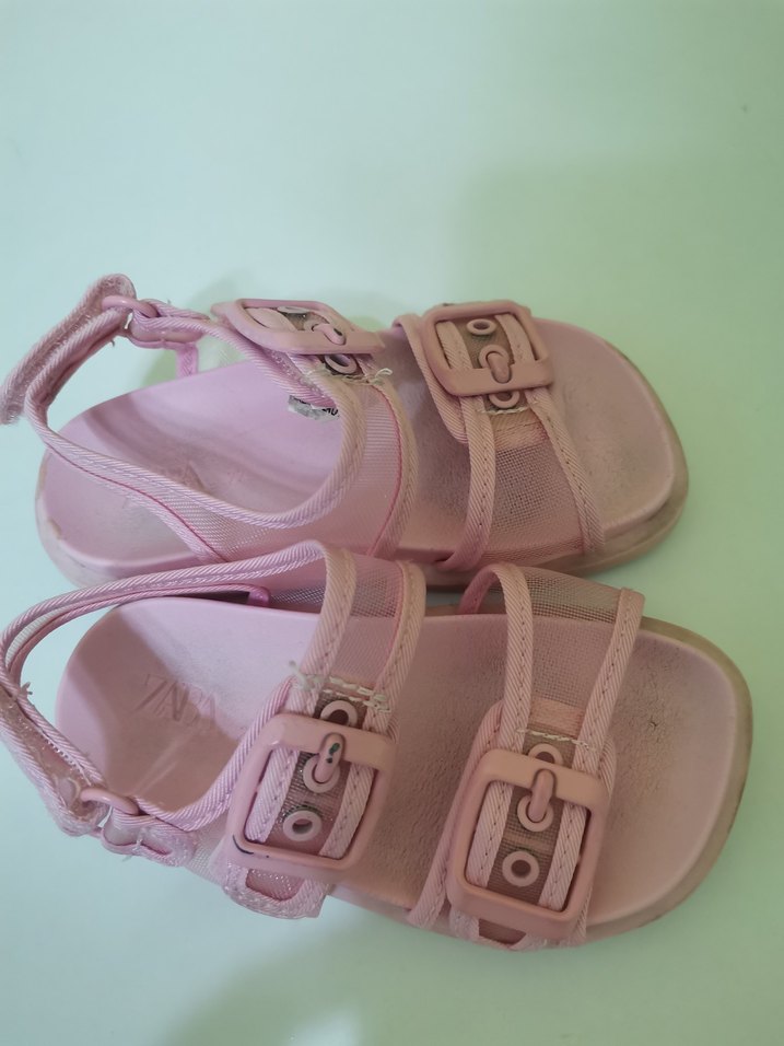 Zara sandaletler - Görsel 5