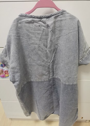 Mavi Jean Bluz - Görsel 2