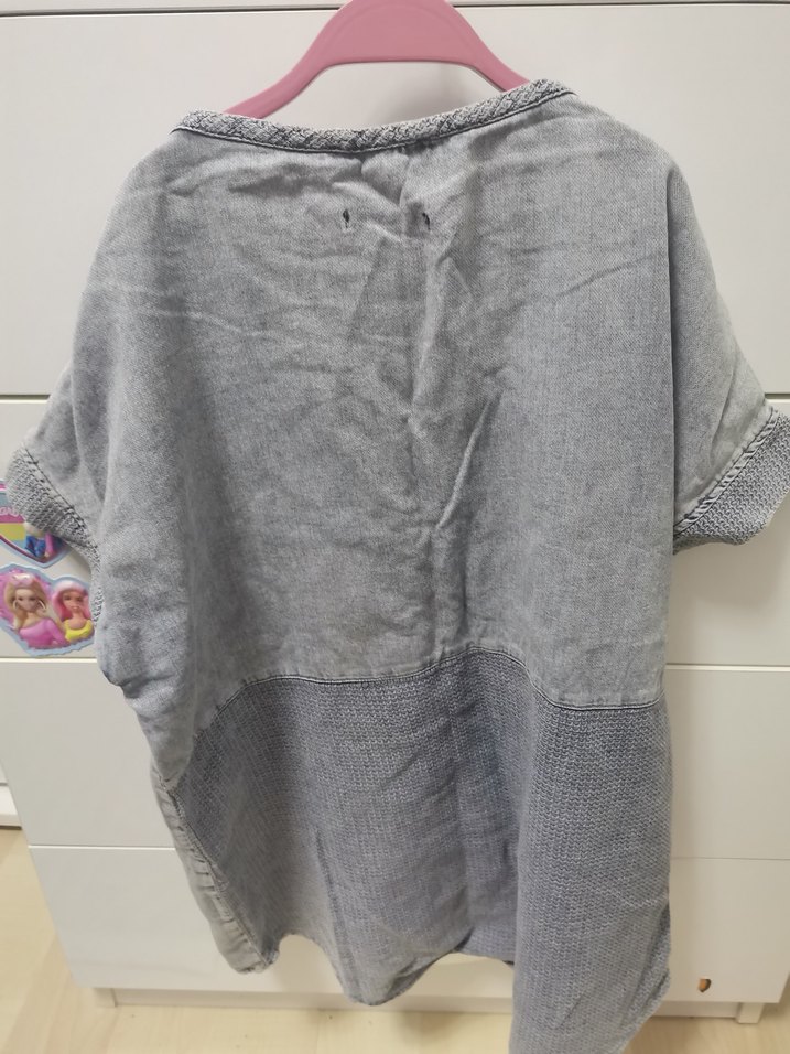 Mavi Jean Bluz - Görsel 2