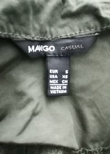 Mango Kapüşonlu Ceket - Görsel 3