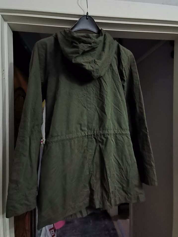 Mango Kapüşonlu Ceket - Görsel 2