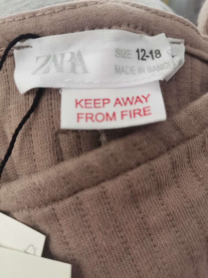 Zara salopet tulum - Görsel 4