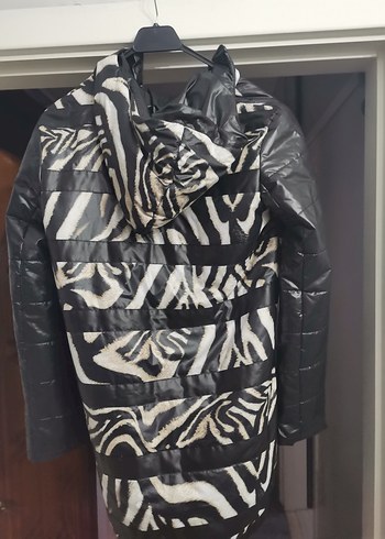 Zebra Desenli mont - Görsel 3