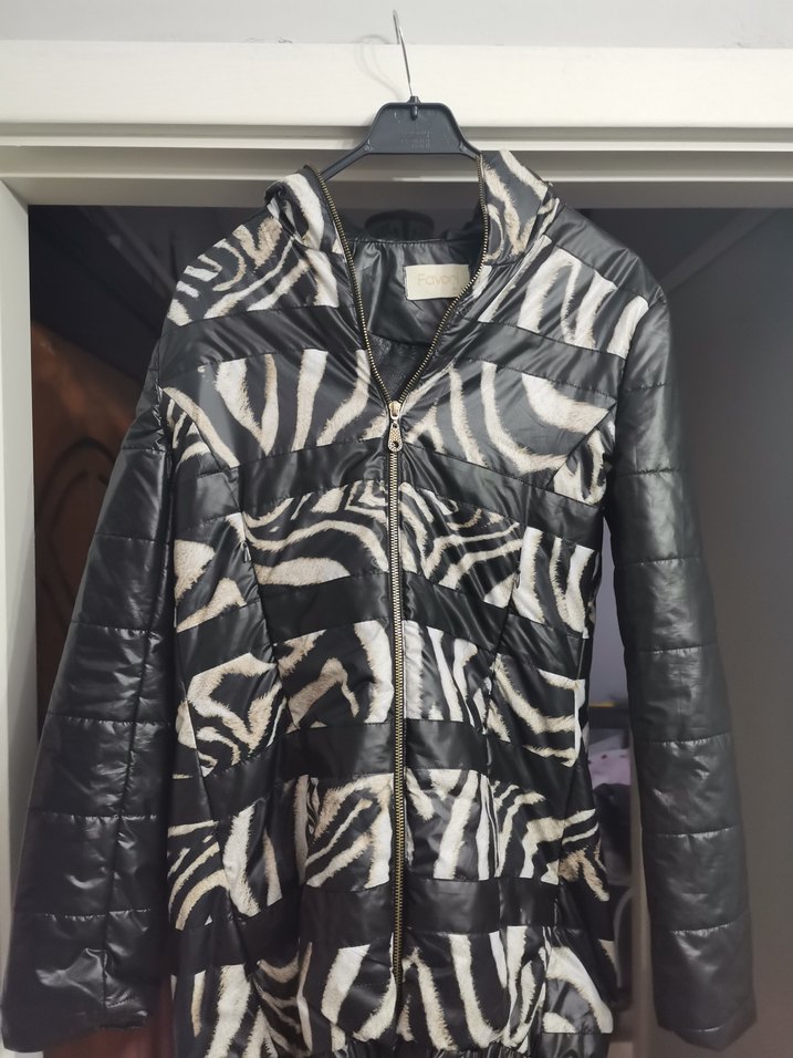 Zebra Desenli mont - Görsel 2