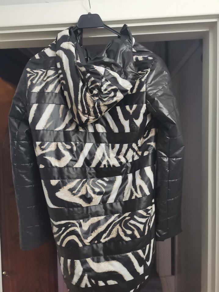 Zebra Desenli mont - Görsel 3