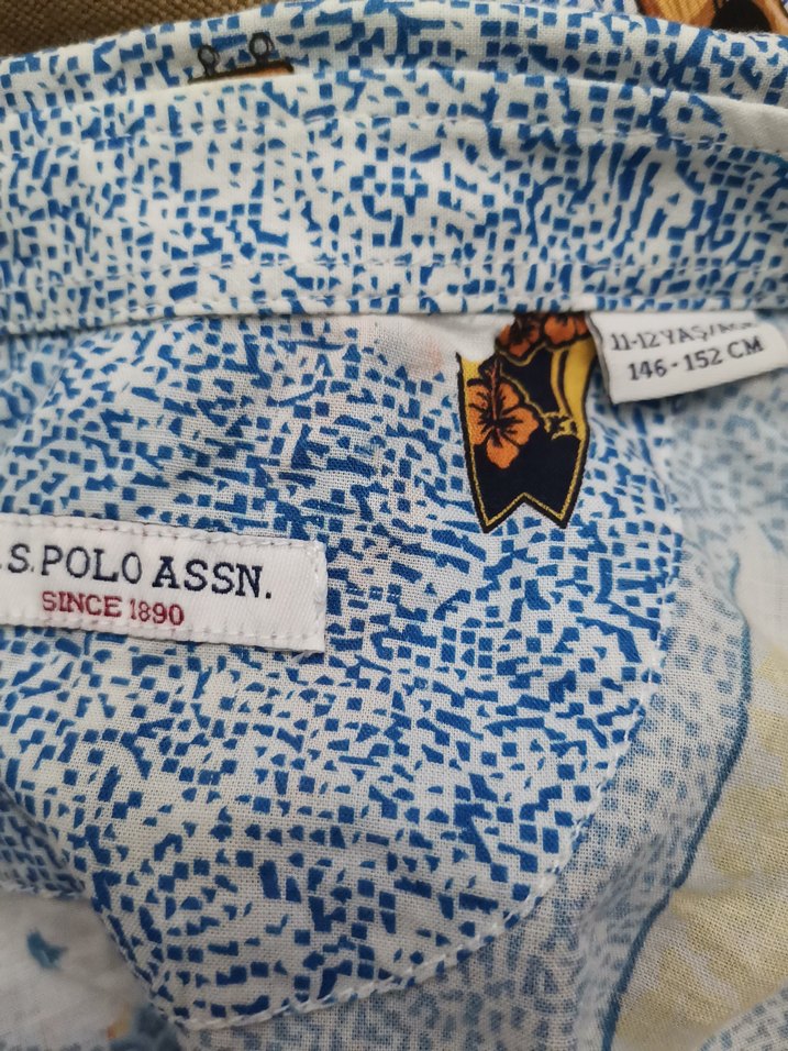 Us polo assn gömlek - Görsel 3