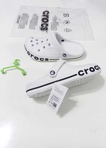 44 Beden beyaz Renk Crocs Terlik Sandalet Yeni Sezon