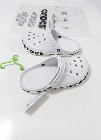 37 Beden beyaz Renk Crocs Terlik Sandalet Yeni Sezon