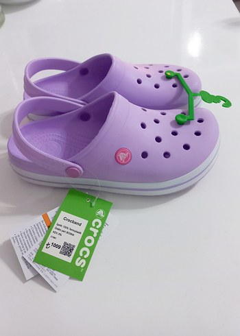 Crocs Terlik Sandalet Yeni Sezon lila 36