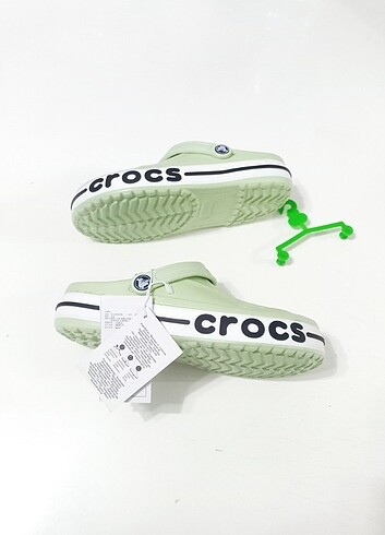 Crocs Crocsband Bayaband Terlik Sandalet Yeni Sezon yeşil