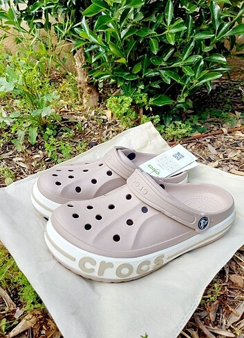 Crocs Bayaband Terlik Sandalet 44 Bej