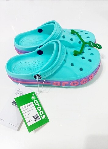 36 Beden Crocs Bayaband Terlik Sandalet Yeni Sezon 