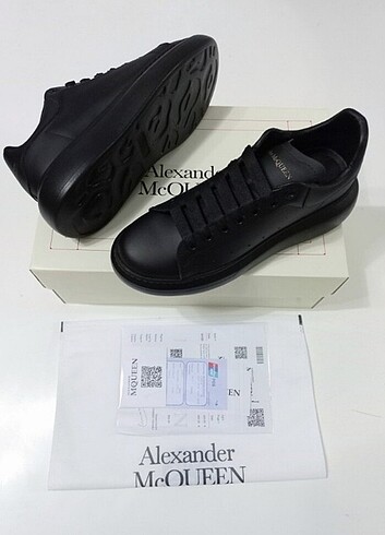 Alexander McQueen Siyah Sneakers