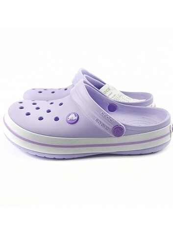 Crocs Terlik Sandalet Yeni&Etiketli lila