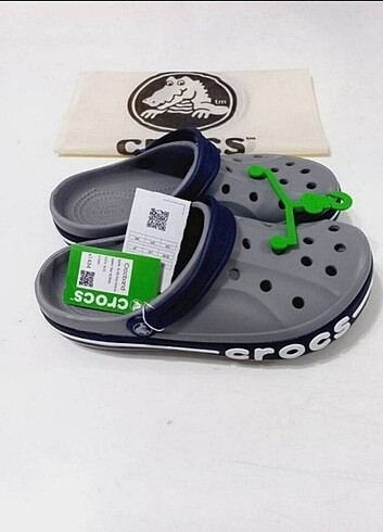 Crocs Terlik Sandalet Yeni&Etiketli Gri